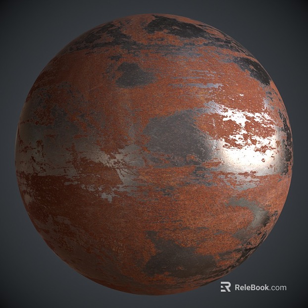 Do old metal PBR texture