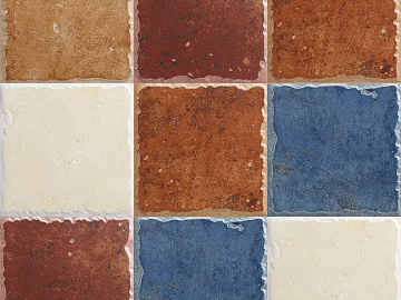 Antique Tile Indoor Color Floor Tile texture (ID:ffabg04129)