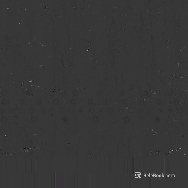Black perforated old metal plate wall decoration texture