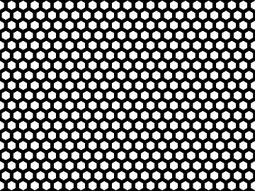 hexagonal perforated plate texture (ID:ffach493316)