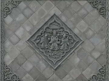 relief ground gray floor tile texture (ID:ffacg04256)