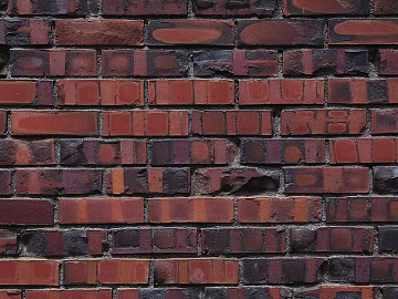 Brick wall 3d model