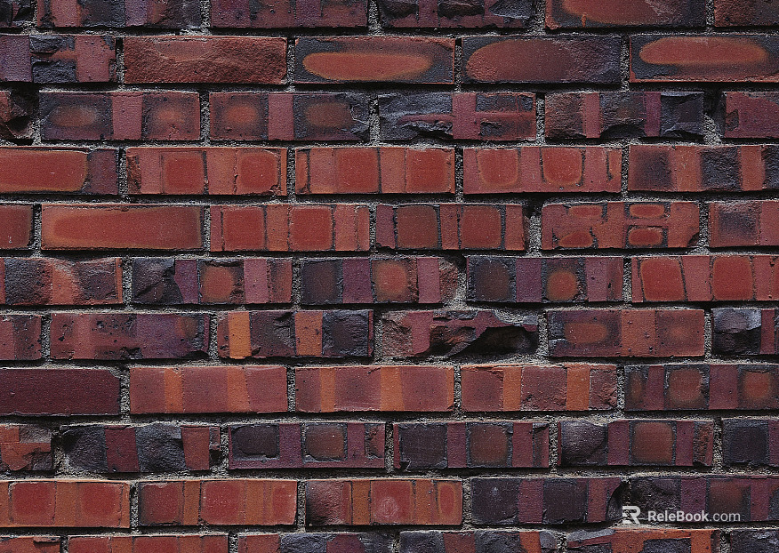 Brick wall texture