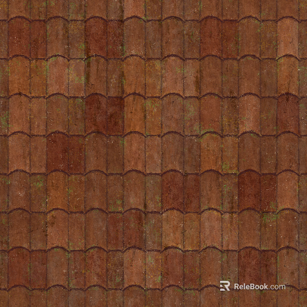 red tile texture