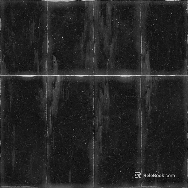 Black and White Bump texture