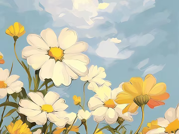 Plant painting texture (ID:ffaag09289)