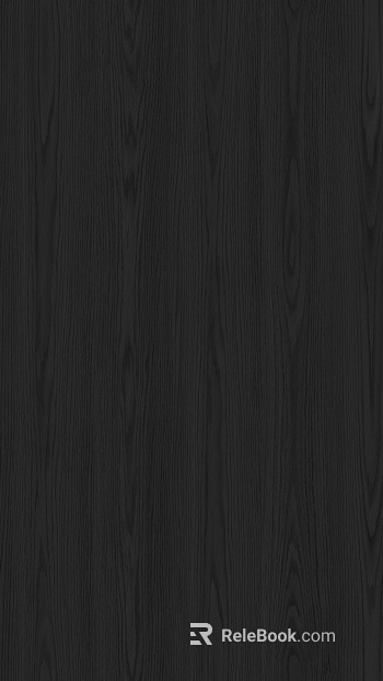 White oak, Italian modern light luxury black texture