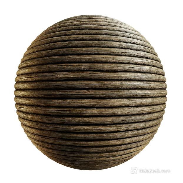 Wood Panel PBR texture