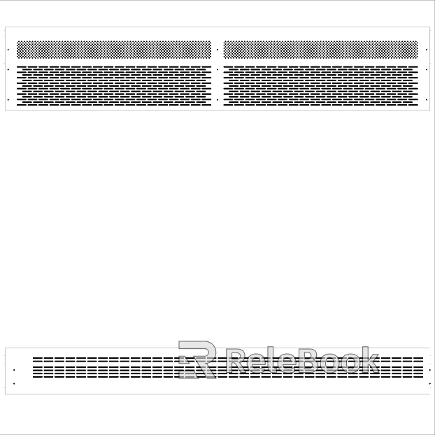 Perforated plate texture
