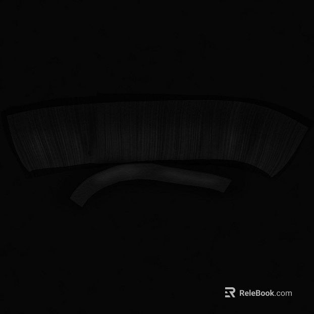 Dark gray solid wood wall panel furniture finish texture