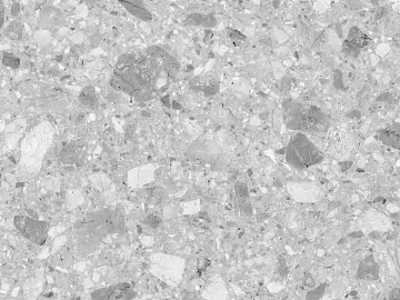 Medium gray matte terrazzo texture (ID:ffaaf6283)