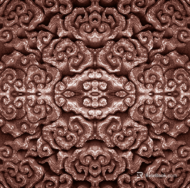 wood carved seamless texture
