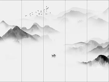 landscape painting texture (ID:ffajg42207)