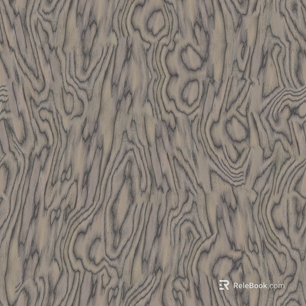 Modern technology dyed wood grain texture