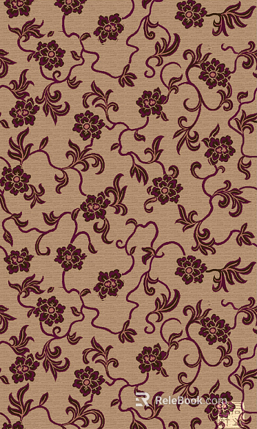 Plant Square Carpet texture
