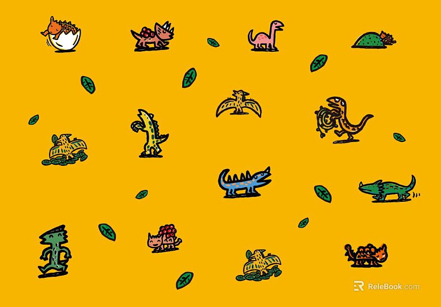 Children's Wallpaper texture