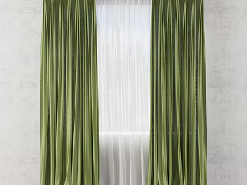 Grass green fabric blackout curtains texture (ID:ffaeh587556)