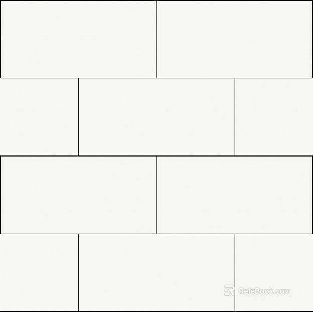 Brick wall white I-brick texture