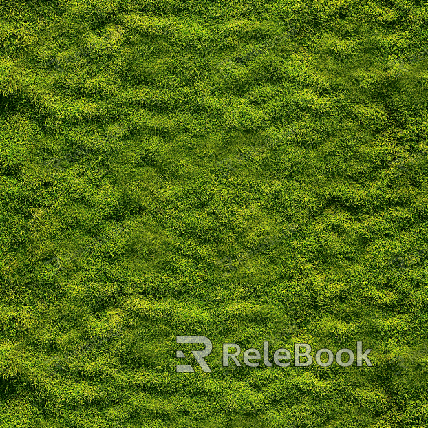 A moss-covered stone pathway winds through a lush, green forest, dotted with ferns and tall trees casting dappled shadows on the ground. The air feels fresh and damp, inviting a peaceful stroll in nature's embrace. Note: The actual image cannot be viewed by me in real-time, but I've described based 