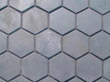 Hexagonal Brick Grey Hexagonal Brick texture (ID:ffacg56905)