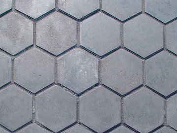 Hexagonal Brick texture (ID:ffacg56905)