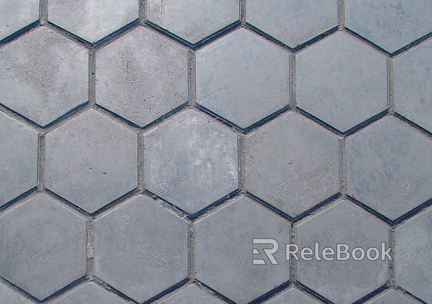 Hexagonal Brick texture