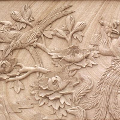 Wooden Carved Pattern