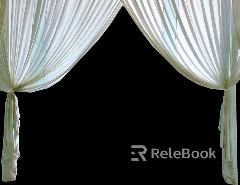 Curtains texture