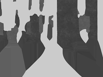 Abstract Black and White Bump Decoration Map texture (ID:ffaeh131774)