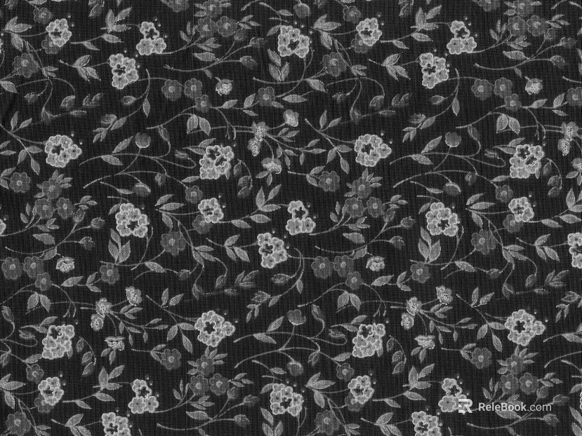 Black and White Bump texture