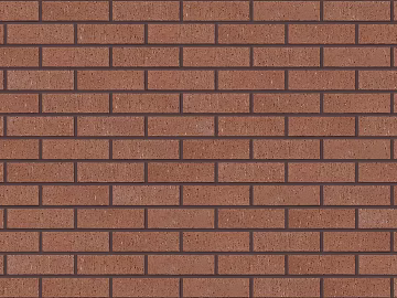 Brick wall villa facade red cultural brick texture (ID:ffaef9946)