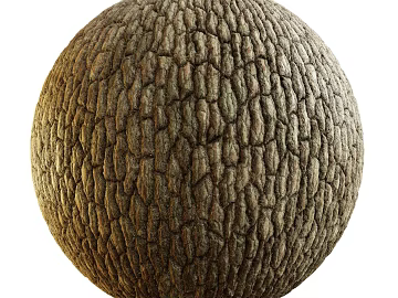 Bark PBR texture (ID:ffadg17082)