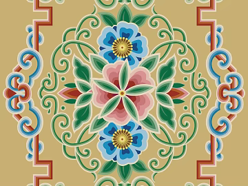 Color Beam Medium Pattern texture (ID:ffagh321364)