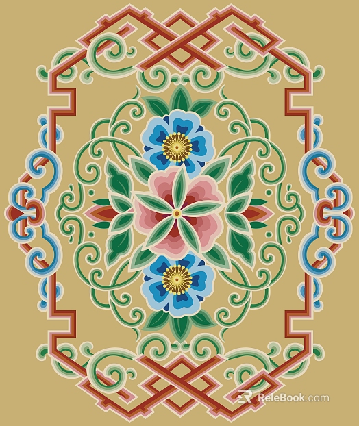 Color Beam Medium Pattern texture