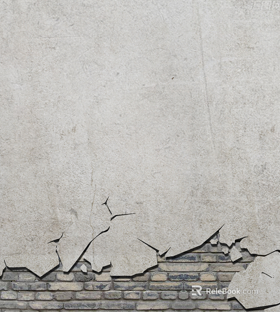 brick wall white old wall texture