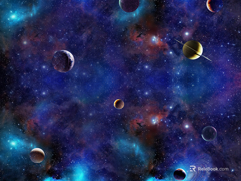 cosmic starry sky texture