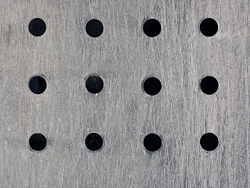 Perforated plate texture (ID:ffaef3893)