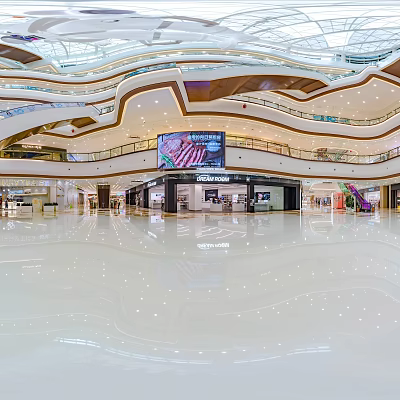 HDRI  Mall