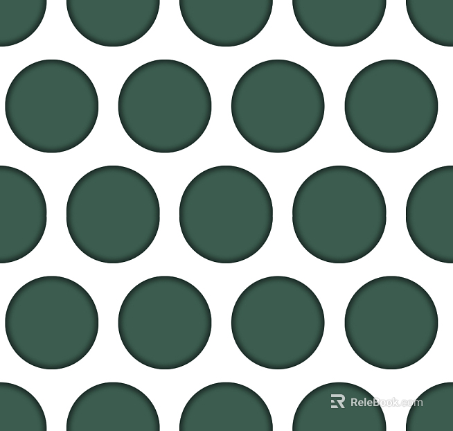 Perforated plate texture