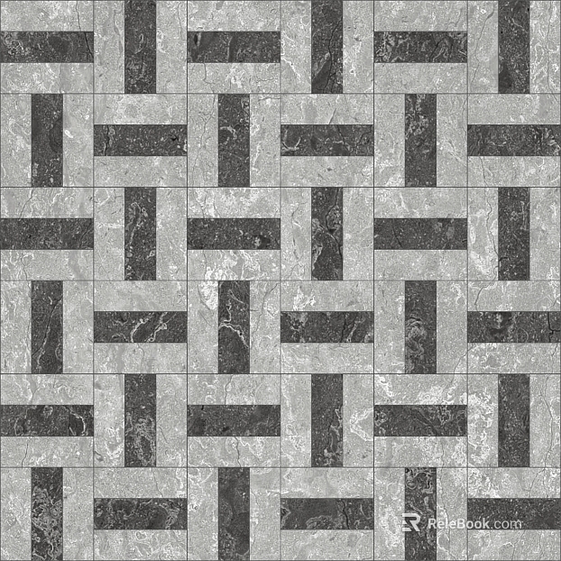 gray black marble parquet indoor floor tile texture