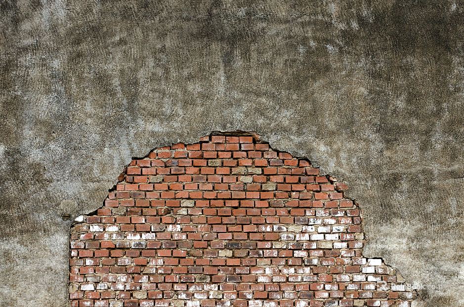 brick wall red brick cement wall texture