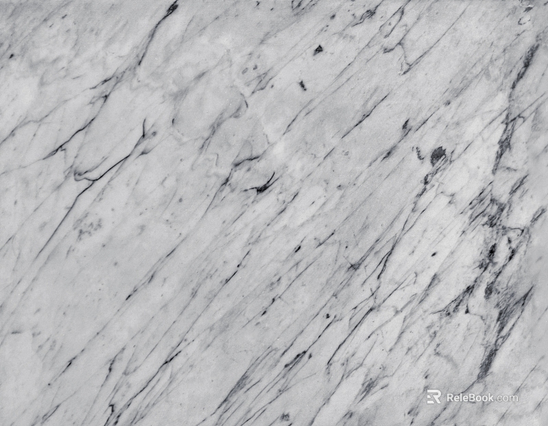 Gray-white straight-grain marble wall texture