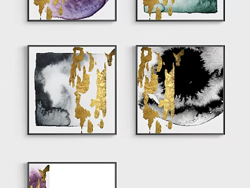 abstract painting texture (ID:ffajf7549)