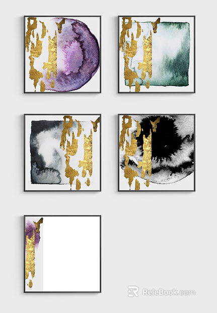 abstract painting texture