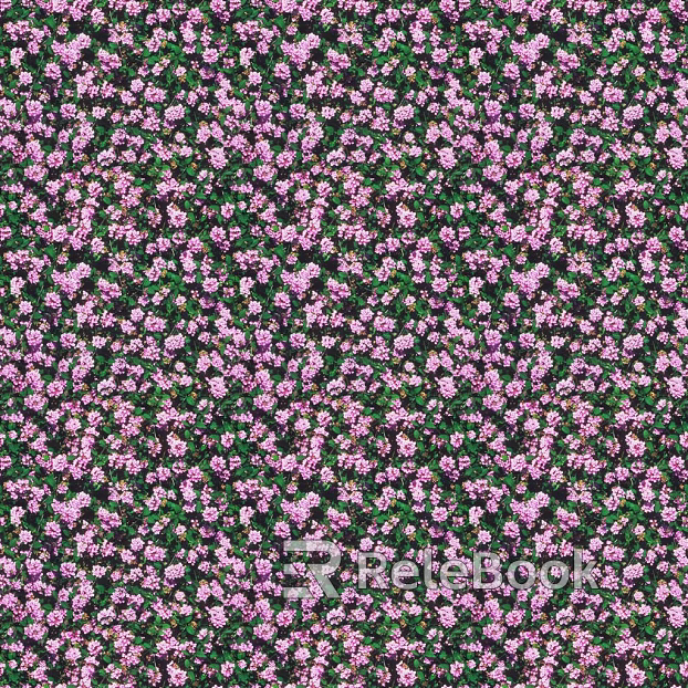 Flowers texture