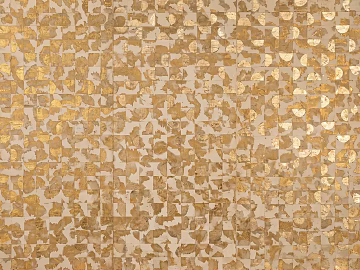 Light Luxury Style Golden Collage Mosaic Background Wall texture (ID:ffaeh202301)
