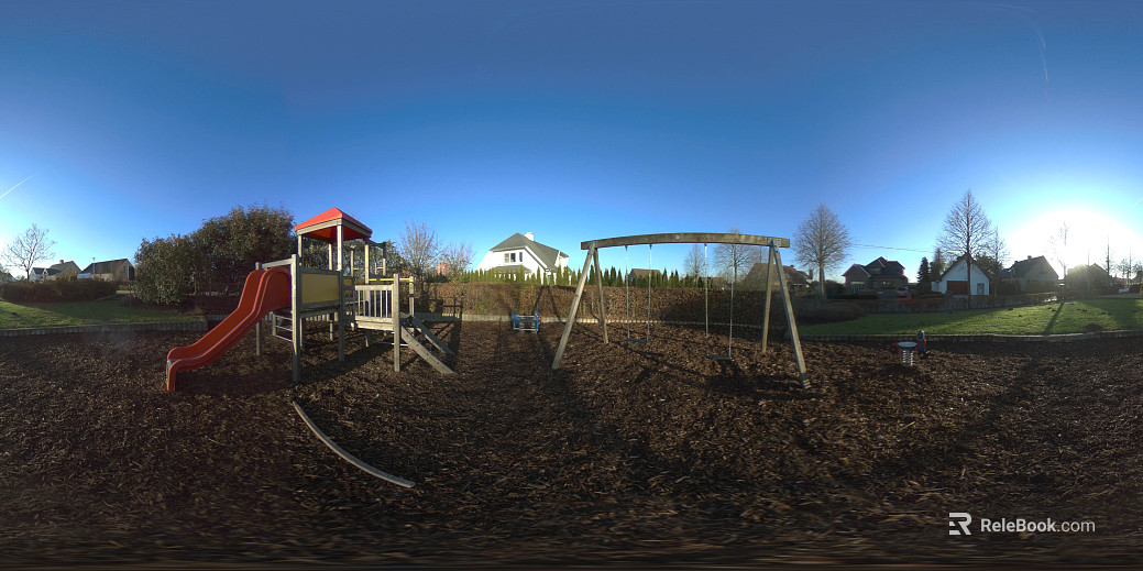 Park Playground Daytime HDR texture