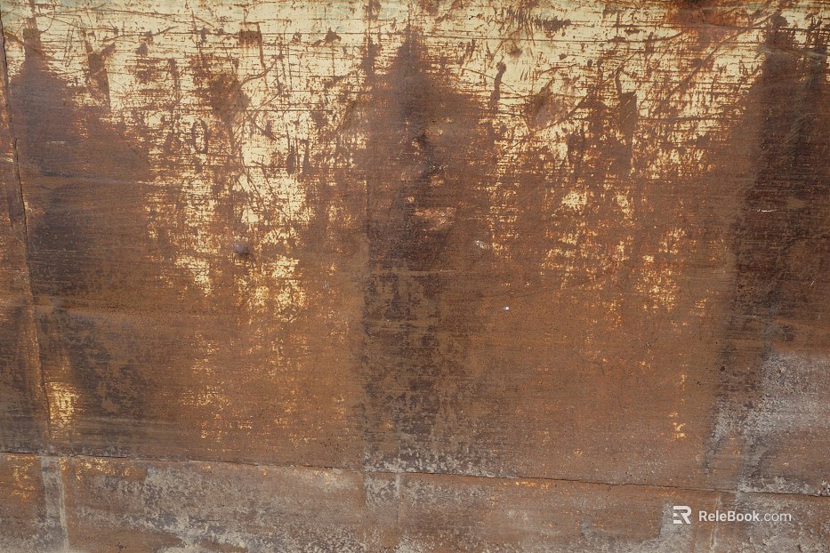 Do the old metal texture