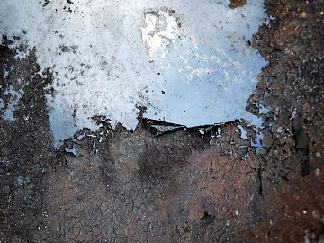 Do the old metal texture (ID:ffagg67781)