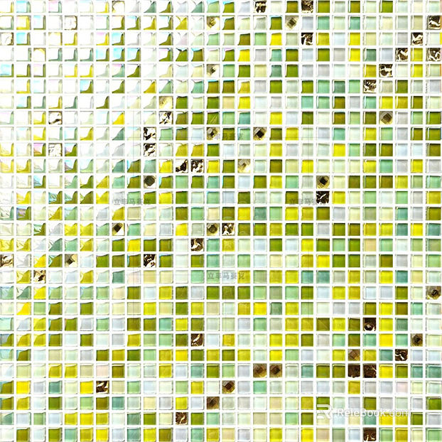 glass mosaic texture